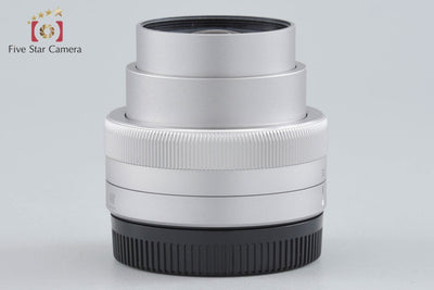 【中古】Panasonic パナソニック LUMIX G VARIO 12-32mm f/3.5-5.6 ASPH. MEGA O.I.S. H-FS12032 シルバー