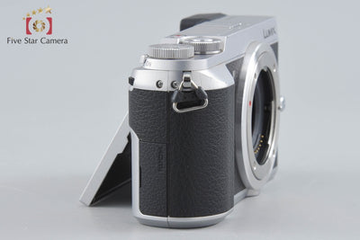 【中古】Panasonic パナソニック LUMIX DMC-GX7MK2 シルバー ミラーレス一眼カメラ シャッター回数僅少