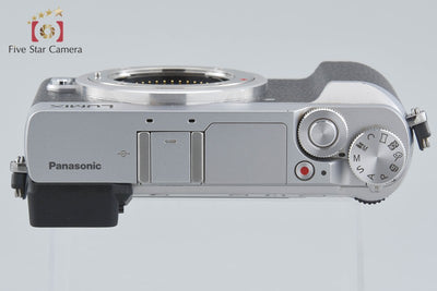 【中古】Panasonic パナソニック LUMIX DMC-GX7MK2 シルバー ミラーレス一眼カメラ シャッター回数僅少