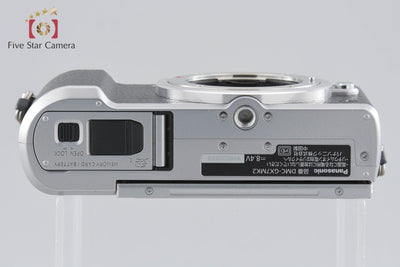【中古】Panasonic パナソニック LUMIX DMC-GX7MK2 シルバー ミラーレス一眼カメラ シャッター回数僅少
