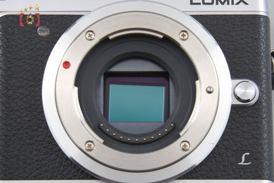 【中古】Panasonic パナソニック LUMIX DMC-GX7MK2 シルバー ミラーレス一眼カメラ シャッター回数僅少