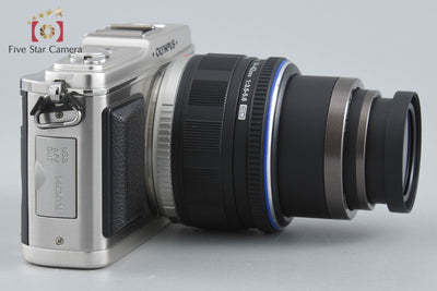 【中古】OLYMPUS オリンパス PEN E-P1 シルバー レンズキット