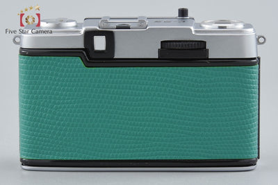 【中古】OLYMPUS オリンパス PEN EE-3 ライトグリーン コンパクトフィルムカメラ