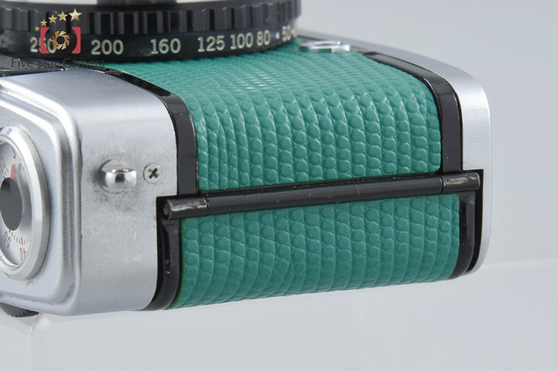 中古】OLYMPUS オリンパス PEN EE-3 ライトグリーン コンパクト