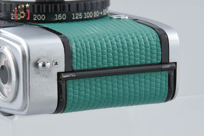 【中古】OLYMPUS オリンパス PEN EE-3 ライトグリーン コンパクトフィルムカメラ
