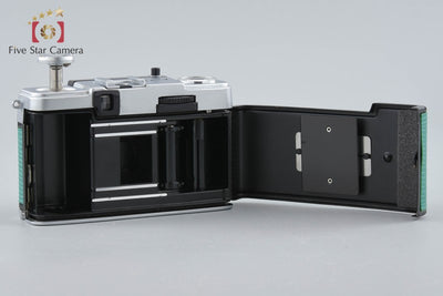 【中古】OLYMPUS オリンパス PEN EE-3 ライトグリーン コンパクトフィルムカメラ