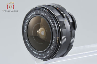 【中古】PENTAX ペンタックス SMC Fish-eye-Takumar 17mm f/4 M42マウント