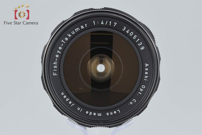 【中古】PENTAX ペンタックス SMC Fish-eye-Takumar 17mm f/4 M42マウント