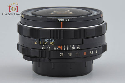 【中古】PENTAX ペンタックス SMC Fish-eye-Takumar 17mm f/4 M42マウント