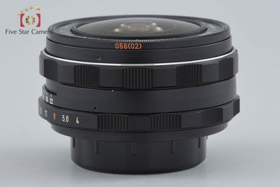 【中古】PENTAX ペンタックス SMC Fish-eye-Takumar 17mm f/4 M42マウント