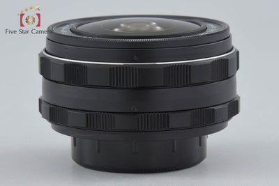 【中古】PENTAX ペンタックス SMC Fish-eye-Takumar 17mm f/4 M42マウント