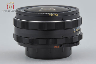 【中古】PENTAX ペンタックス SMC Fish-eye-Takumar 17mm f/4 M42マウント