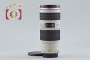 【中古】Canon キヤノン EF 70-200mm f/4 L IS USM