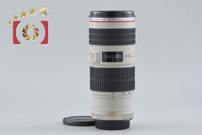 【中古】Canon キヤノン EF 70-200mm f/4 L IS USM