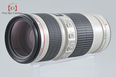 【中古】Canon キヤノン EF 70-200mm f/4 L IS USM