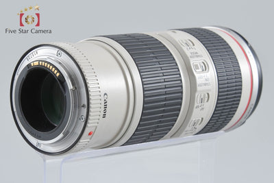 【中古】Canon キヤノン EF 70-200mm f/4 L IS USM