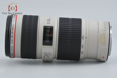 【中古】Canon キヤノン EF 70-200mm f/4 L IS USM