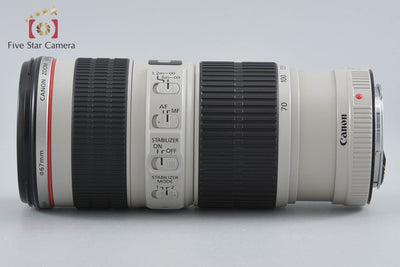 【中古】Canon キヤノン EF 70-200mm f/4 L IS USM