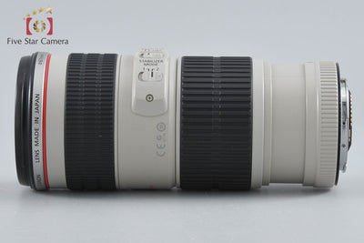 【中古】Canon キヤノン EF 70-200mm f/4 L IS USM