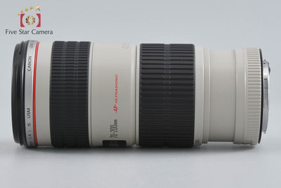 【中古】Canon キヤノン EF 70-200mm f/4 L IS USM