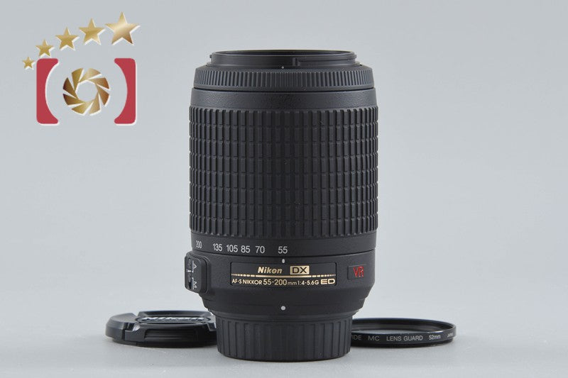 【中古】Nikon ニコン AF-S DX NIKKOR 55-200mm f/4-5.6 G ED VR