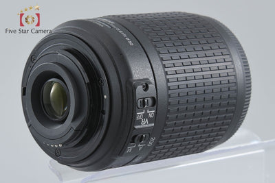 【中古】Nikon ニコン AF-S DX NIKKOR 55-200mm f/4-5.6 G ED VR