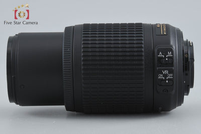 【中古】Nikon ニコン AF-S DX NIKKOR 55-200mm f/4-5.6 G ED VR