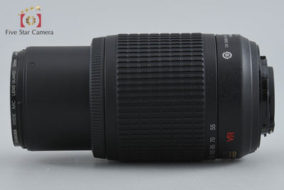 【中古】Nikon ニコン AF-S DX NIKKOR 55-200mm f/4-5.6 G ED VR