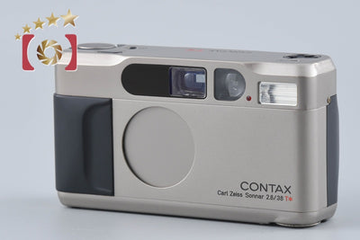 【中古】CONTAX コンタックス T2 コンパクトフィルムカメラ
