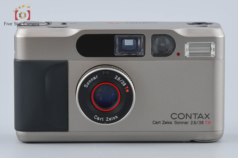 (値下げ可能) CONTAX T2 コンパクトフィルムカメラ　中古品 中古】CONTAX コンタックス T2 コンパクトフィルムカメラ – Five Star