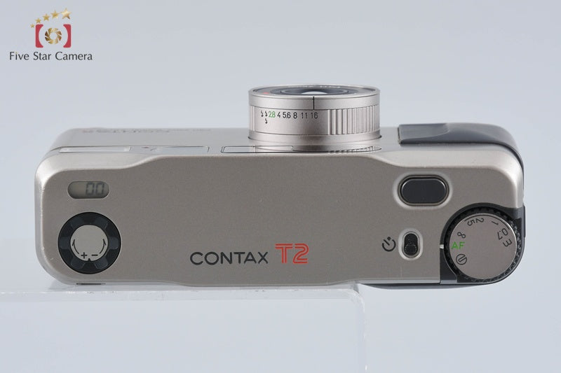 中古】CONTAX コンタックス T2 コンパクトフィルムカメラ – Five Star