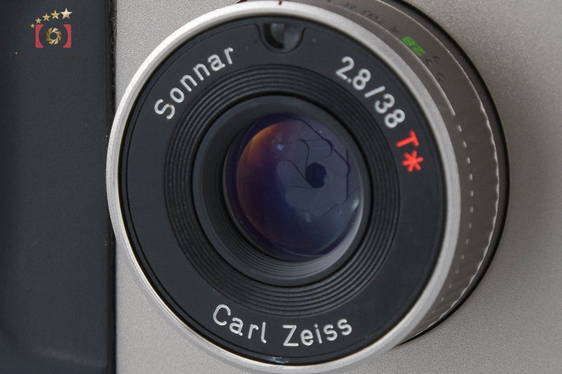 中古】CONTAX コンタックス T2 コンパクトフィルムカメラ – Five Star