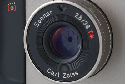 【中古】CONTAX コンタックス T2 コンパクトフィルムカメラ
