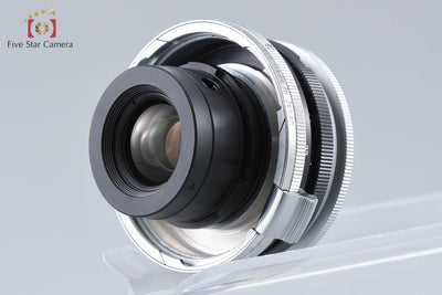 【中古】Voigtlander フォクトレンダー SC SKOPAR 35mm f/2.5 ニコンSマウント用