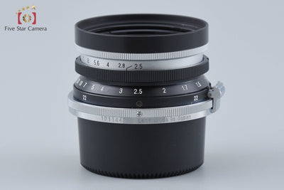 【中古】Voigtlander フォクトレンダー SC SKOPAR 35mm f/2.5 ニコンSマウント用