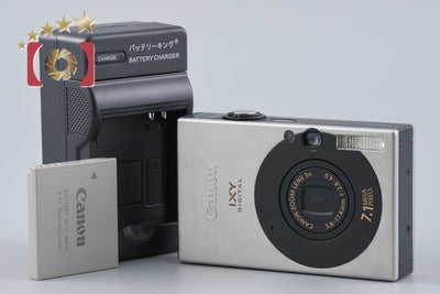 【中古】Canon キヤノン IXY Digital 10 ブラック コンパクトデジタルカメラ