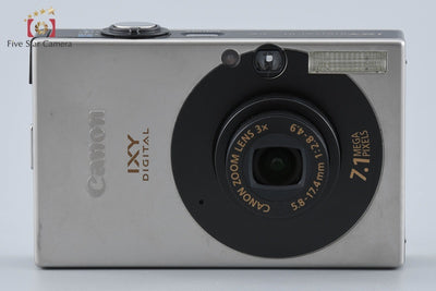 【中古】Canon キヤノン IXY Digital 10 ブラック コンパクトデジタルカメラ