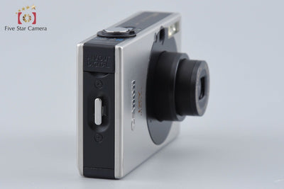 【中古】Canon キヤノン IXY Digital 10 ブラック コンパクトデジタルカメラ