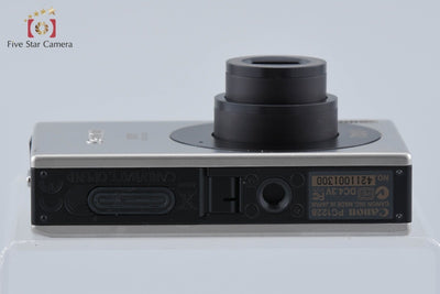 【中古】Canon キヤノン IXY Digital 10 ブラック コンパクトデジタルカメラ