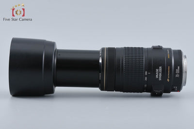 【中古】Canon キヤノン EF 70-300mm f/4-5.6 IS USM