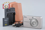 【中古】Nikon ニコン COOLPIX S520 ライトブロンズ コンパクトデジタルカメラ