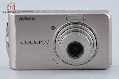 【中古】Nikon ニコン COOLPIX S520 ライトブロンズ コンパクトデジタルカメラ