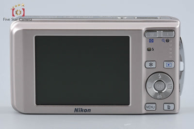 【中古】Nikon ニコン COOLPIX S520 ライトブロンズ コンパクトデジタルカメラ