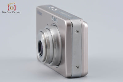 【中古】Nikon ニコン COOLPIX S520 ライトブロンズ コンパクトデジタルカメラ