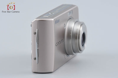 【中古】Nikon ニコン COOLPIX S520 ライトブロンズ コンパクトデジタルカメラ