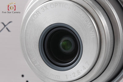 【中古】Nikon ニコン COOLPIX S520 ライトブロンズ コンパクトデジタルカメラ