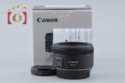 【中古】Canon キヤノン EF 50mm f/1.8 STM 元箱付き