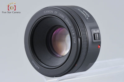 【中古】Canon キヤノン EF 50mm f/1.8 STM 元箱付き