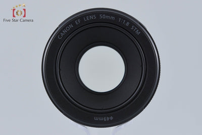 【中古】Canon キヤノン EF 50mm f/1.8 STM 元箱付き