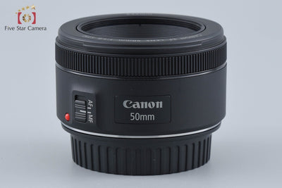 【中古】Canon キヤノン EF 50mm f/1.8 STM 元箱付き
